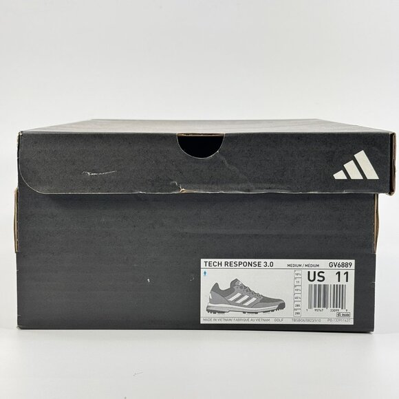 Adidas Tech Response 3.0 \'Grey Cloud\' GV6889 Golf Multi Size main image 7
